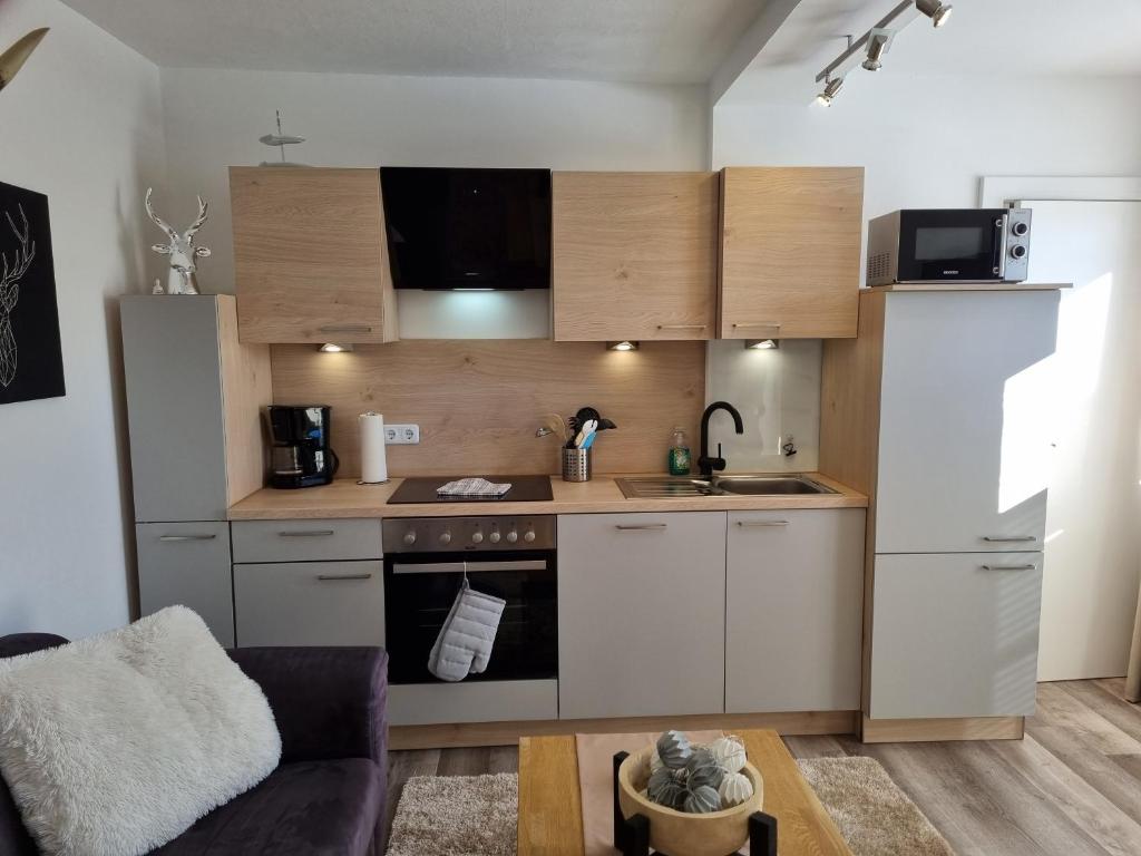Appartement Bergsee II - mit See- und Bergblick