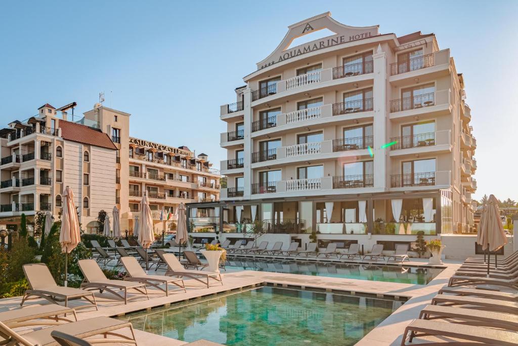 Aquamarine Hotel - All Inclusive and Free Beach Access (Kranevo)
