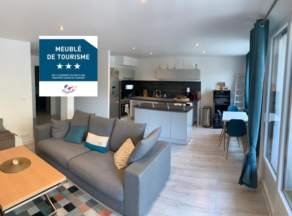 Le Globetrotteur T3 pour 4 pers 70m2 au cœur d'Annecy (Annecy)