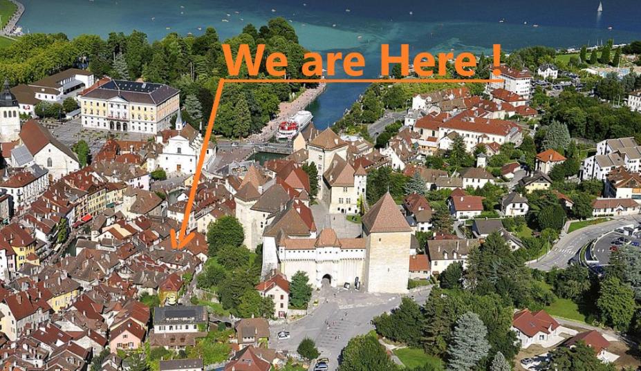 L'appartement d'Anna (Annecy)