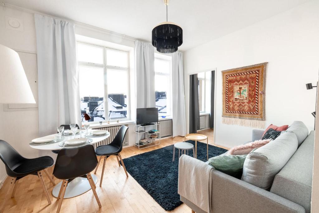 2ndhomes Cozy and Compact 1BR Apartment in Kamppi