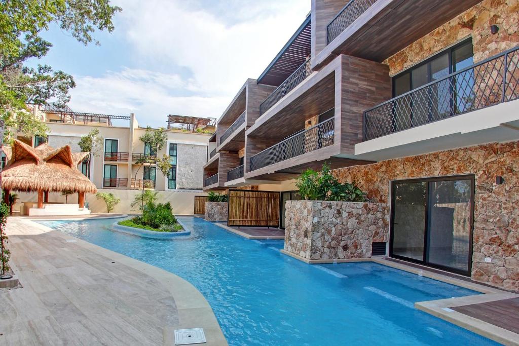 Exclusive Paramar VE Penthouse in Tulum by Lockey Best for Walking to Commercial Zone in Aldea Zama
