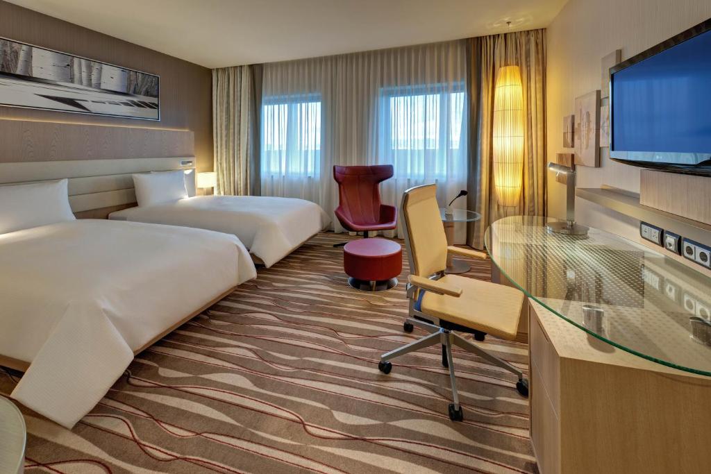 Hilton Frankfurt Airport