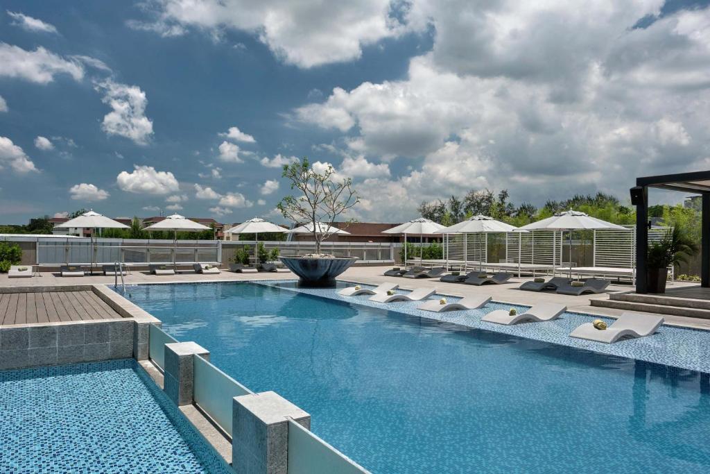 Clark Marriott Hotel