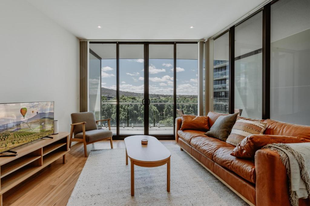 Boutique 1-Bed Apartment with Stunning Views