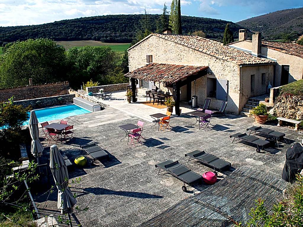 Le Clos des Amandiers (Simiane-la-Rotonde) 