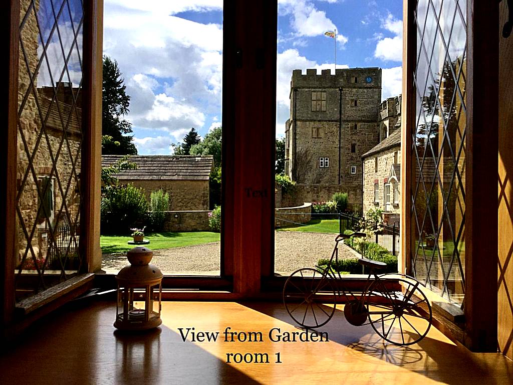 The Garden rooms