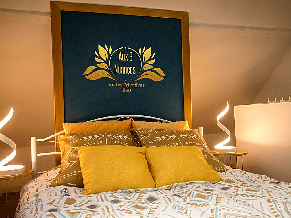 Aux 3 Nuances Suites Privatives & Spa