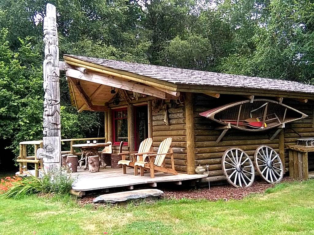 Chambre d'hôte atypique trappeur West little ranch (Guiscriff)