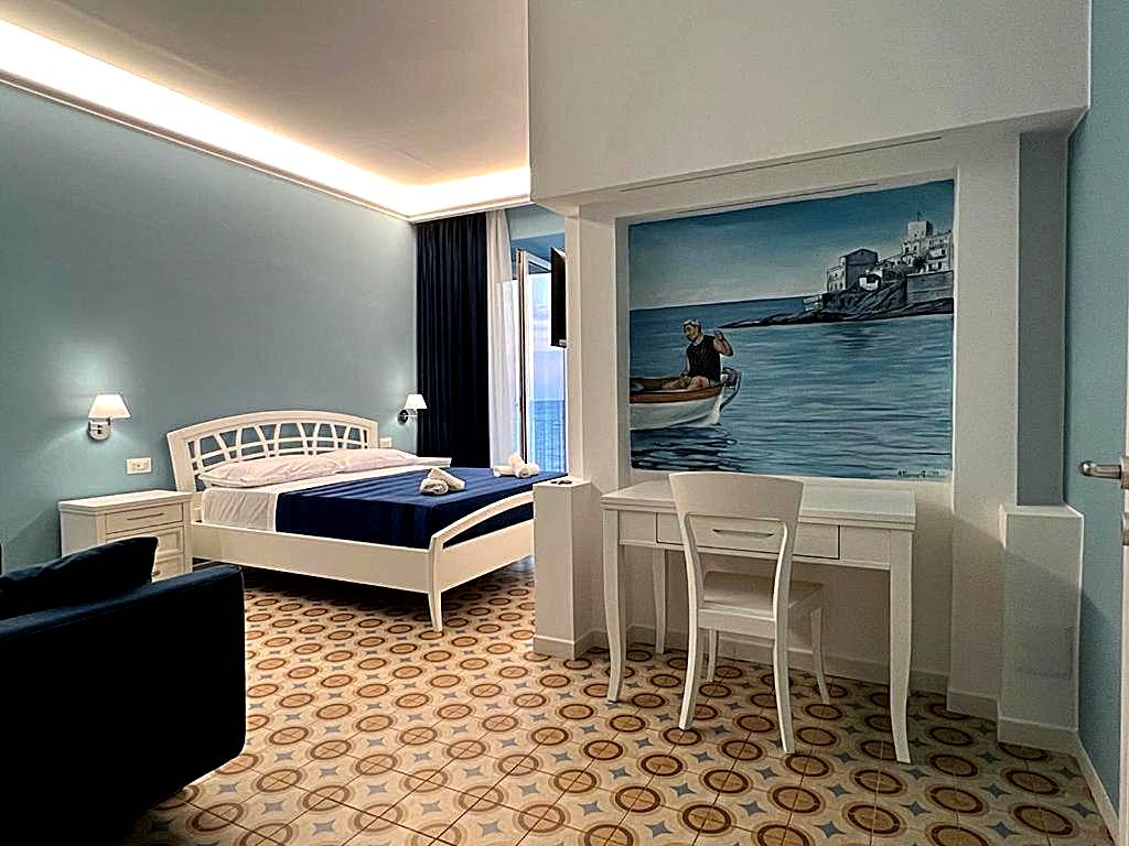 Antica dimora del mare - Luxury suite (Diamante)