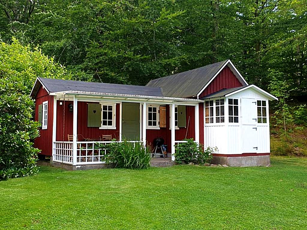 Stuga på Hallandsåsen (Hjärnarp)