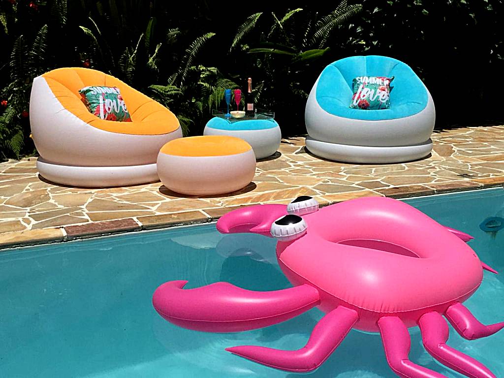 Suítes da Piscina