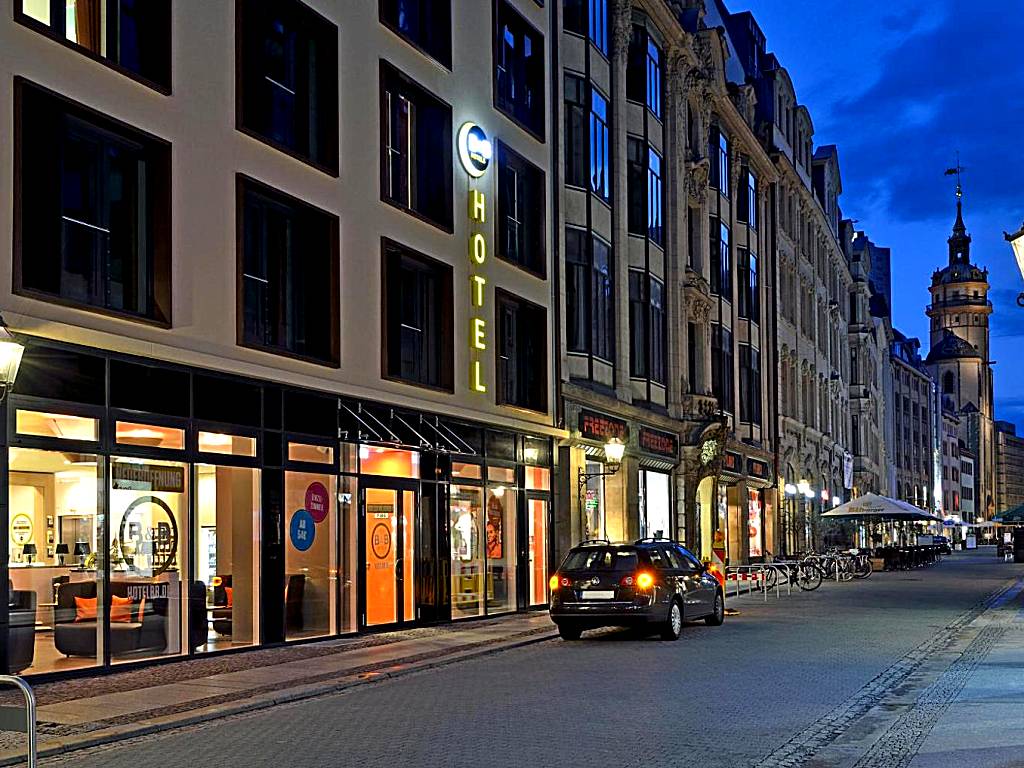 B&B Hotel Leipzig-City
