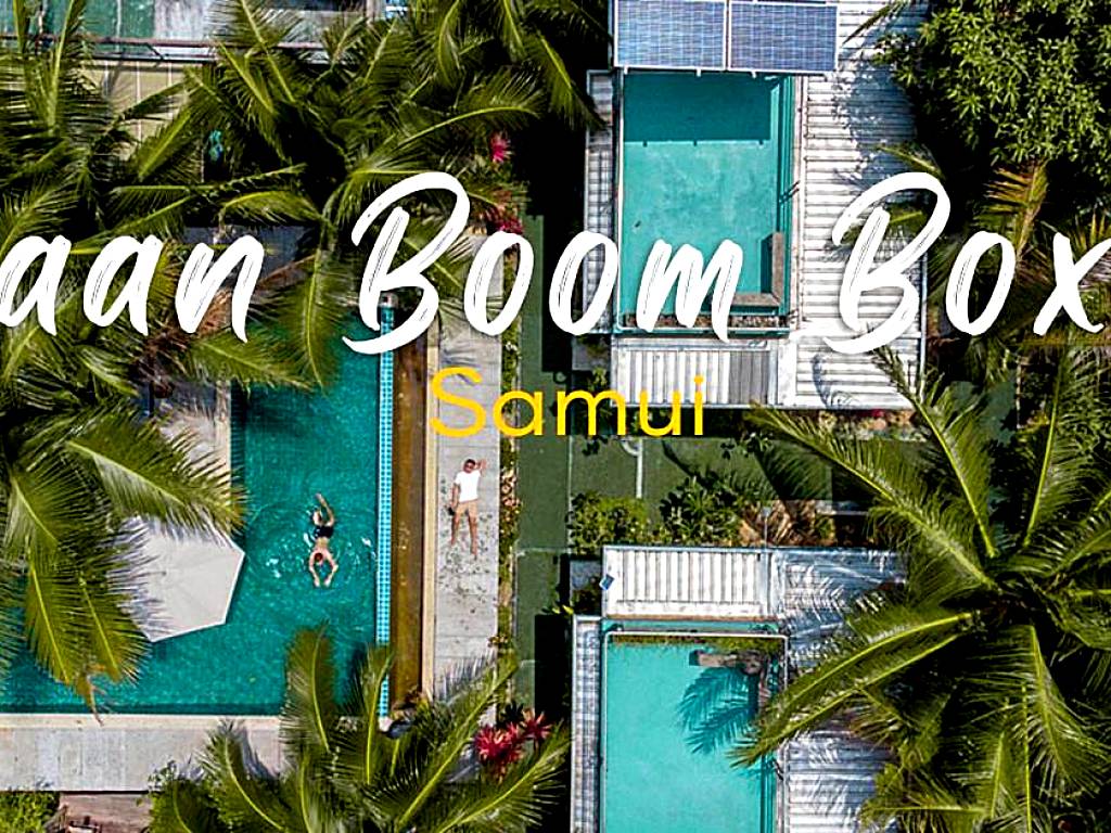 Baan Boom Boxes Eco Friendly Resort (Mae Nam)