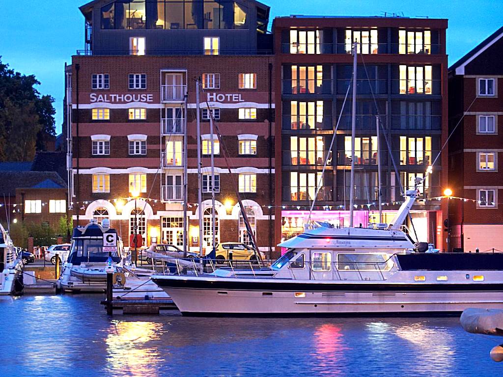Salthouse Harbour Hotel (Ipswich)
