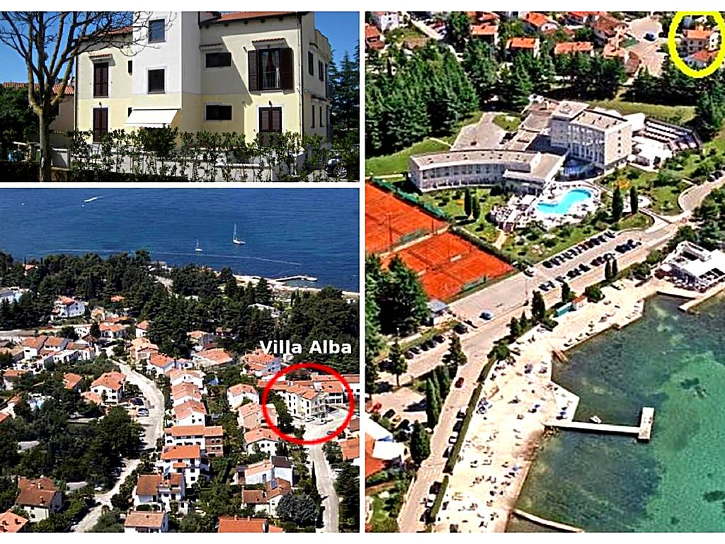 Apartments Villa Alba