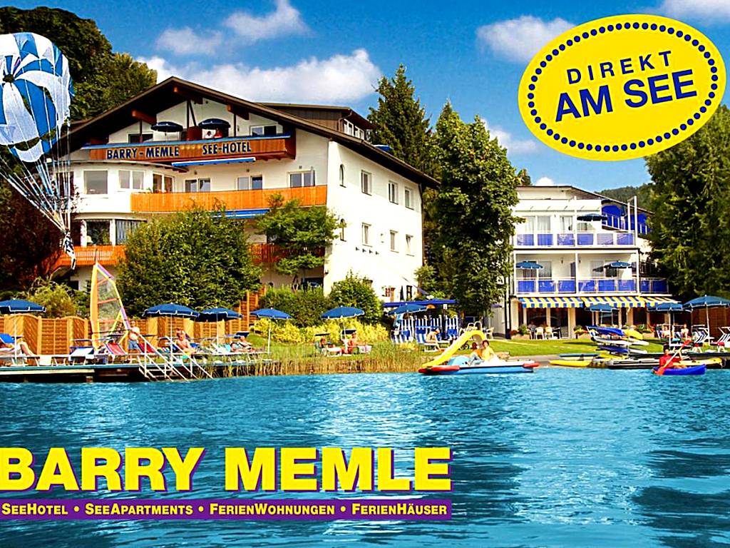 Barry Memle Directly at the Lake