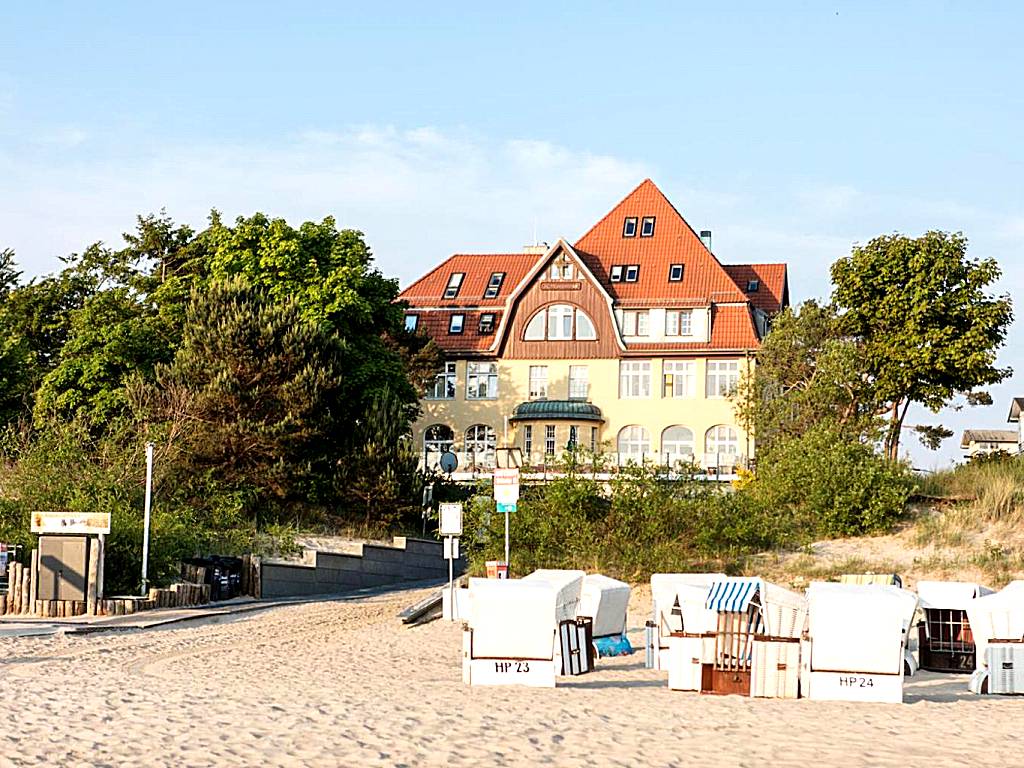 Strandvillen Heringsdorf