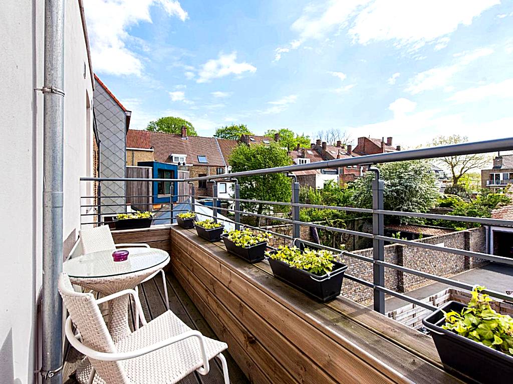 B&B La Maison Bruges: Comfort Room with Balcony