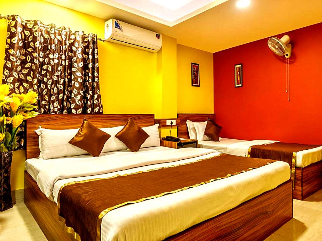 The Silverline Hotel: Family Room