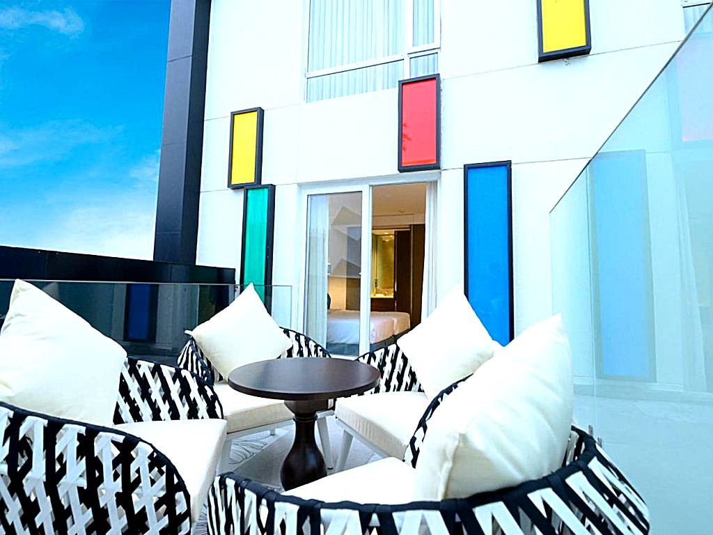 NX HOTEL: Superior Deluxe Double or Twin Room - single occupancy
