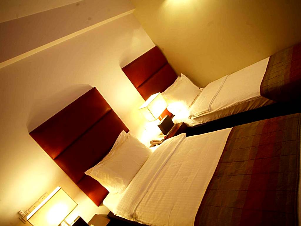 Hotel Metropole: Twin Room