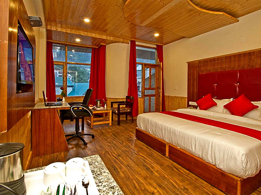 Sarthak Regency : Double Room with Balcony