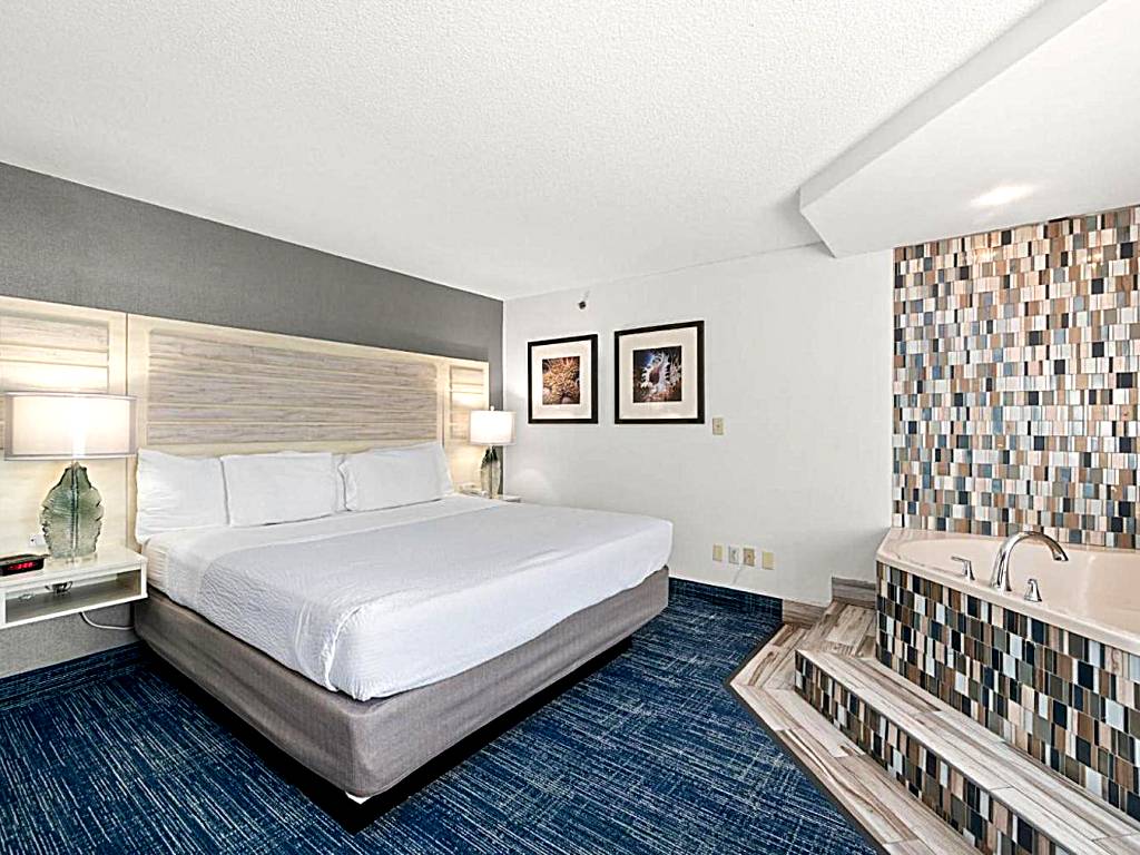 Hotel Monte Carlo Ocean City: King Room with Spa Bath (Ocean City)