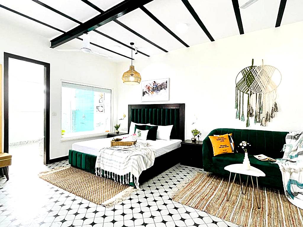 Olive Service Apartments - City Centre Noida: Apartment with Terrace (Noida)