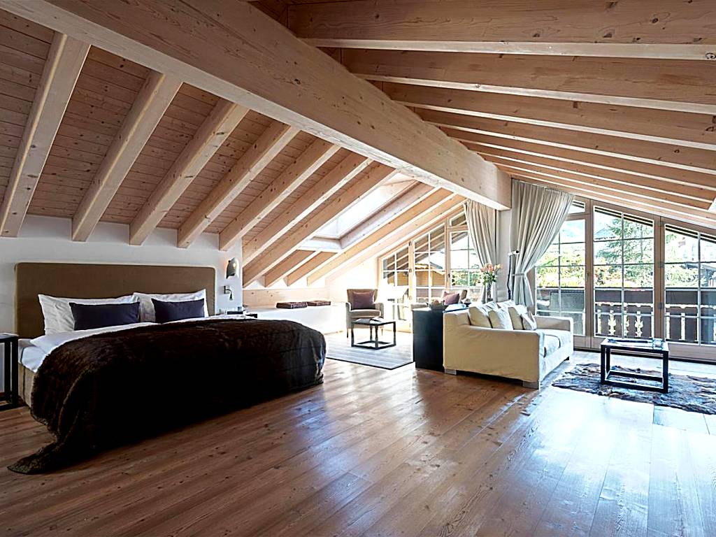 Suites by Mirabeau: Alpine Loft Suite with Matterhorn View (Zermatt)