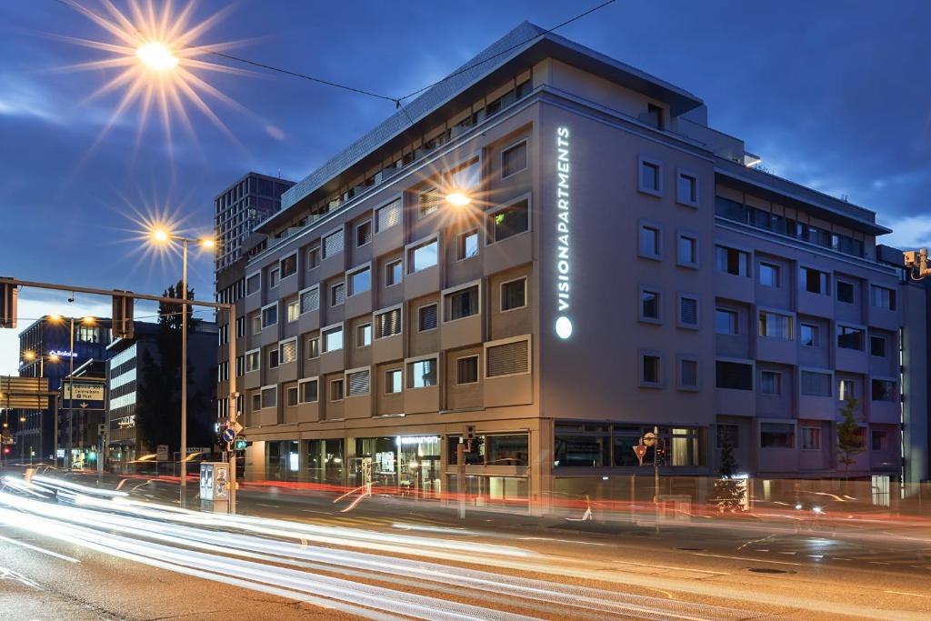 VISIONAPARTMENTS Basel Nauenstrasse - contactless check-in