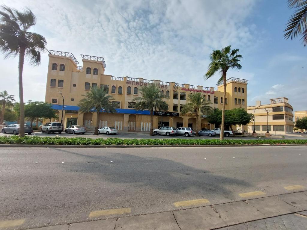 النبأ للشقق المخدومة