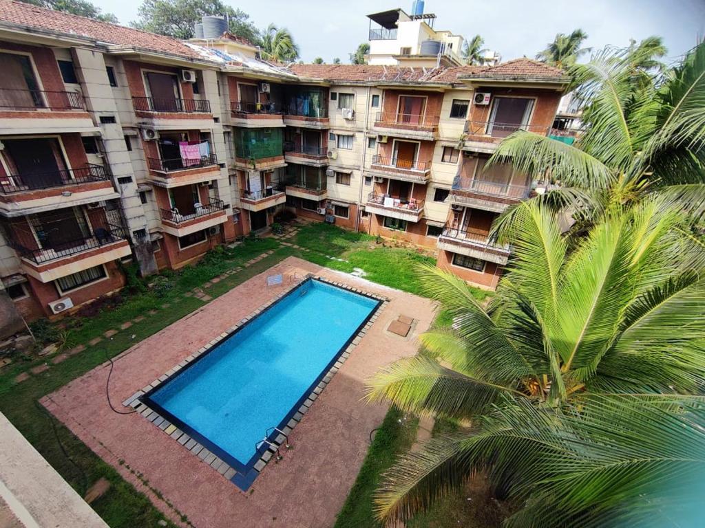 Ronne's 2BHK Lagoon Apartment -Calangute