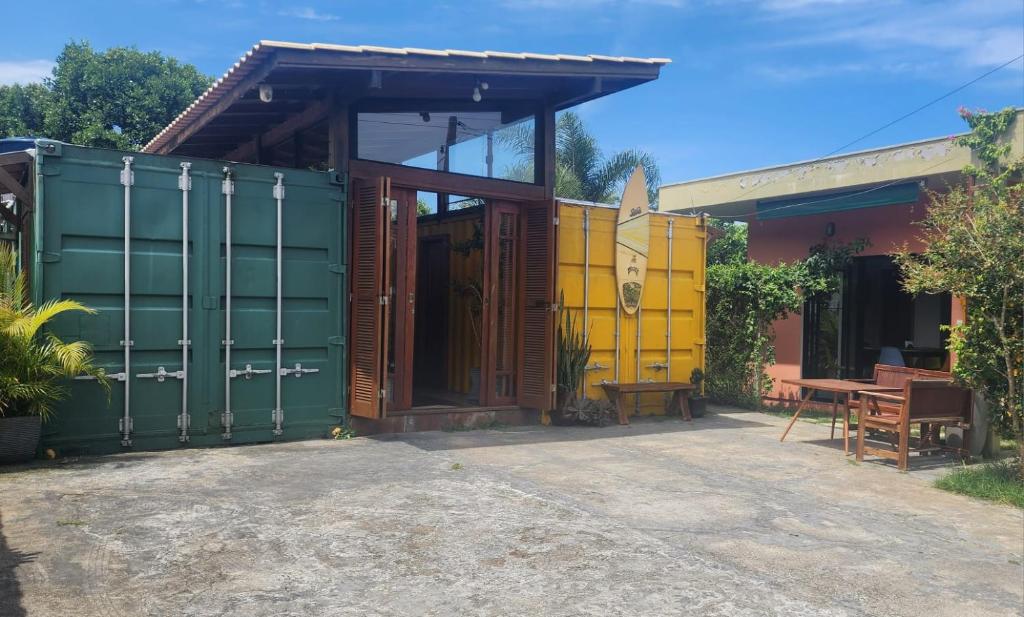 Moçamba LODGE Contêiner