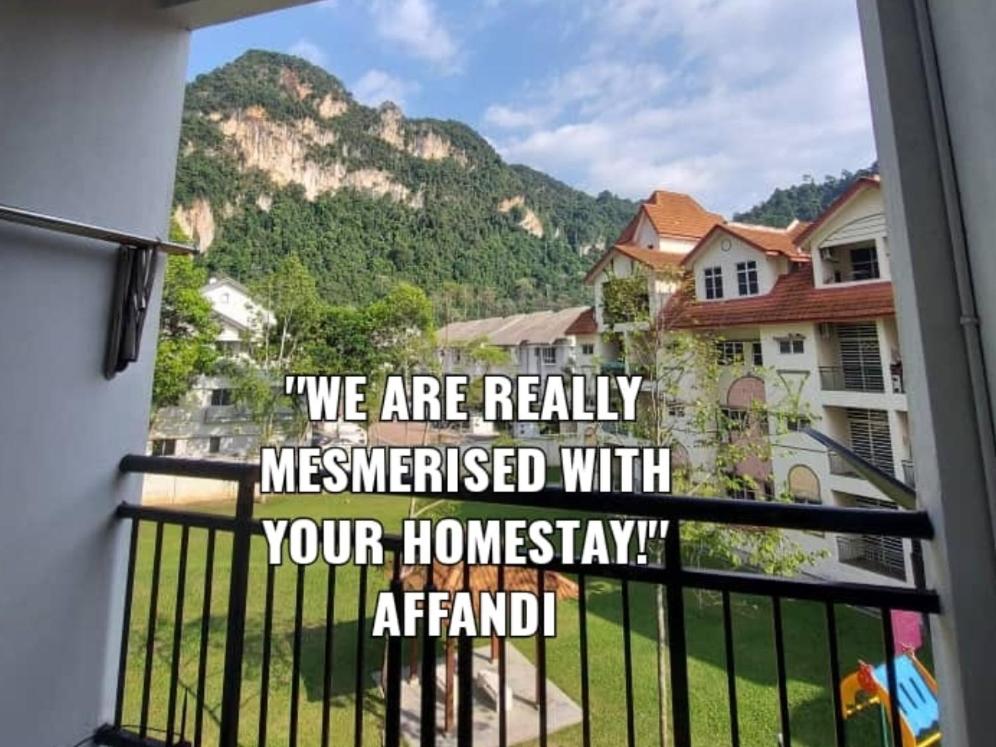 Hana Lodge Neat,Comfy 3 Bdrm Apartment 2 Min to Lost World of Tambun Ipoh near Ipoh city