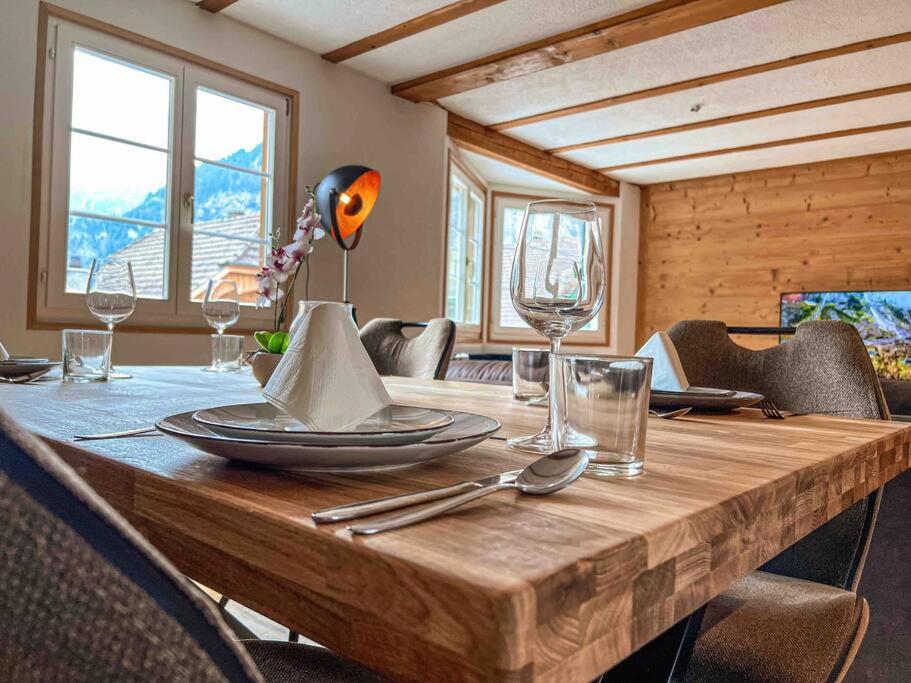 Alpine Chalet
