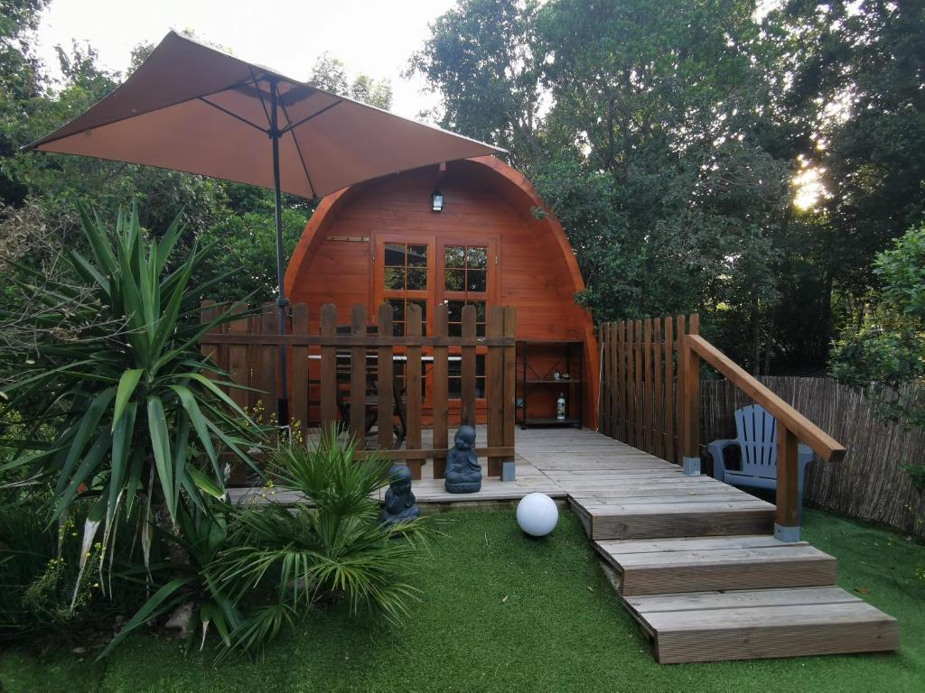 Ma cabane au fond du jardin