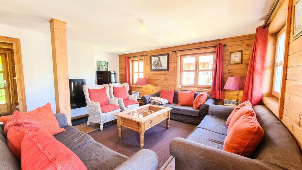 Résidence Hameau - Chalets pour 12 Personnes 49
