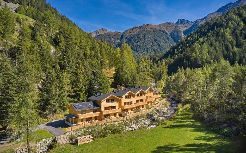 Chalet Stuibenfall