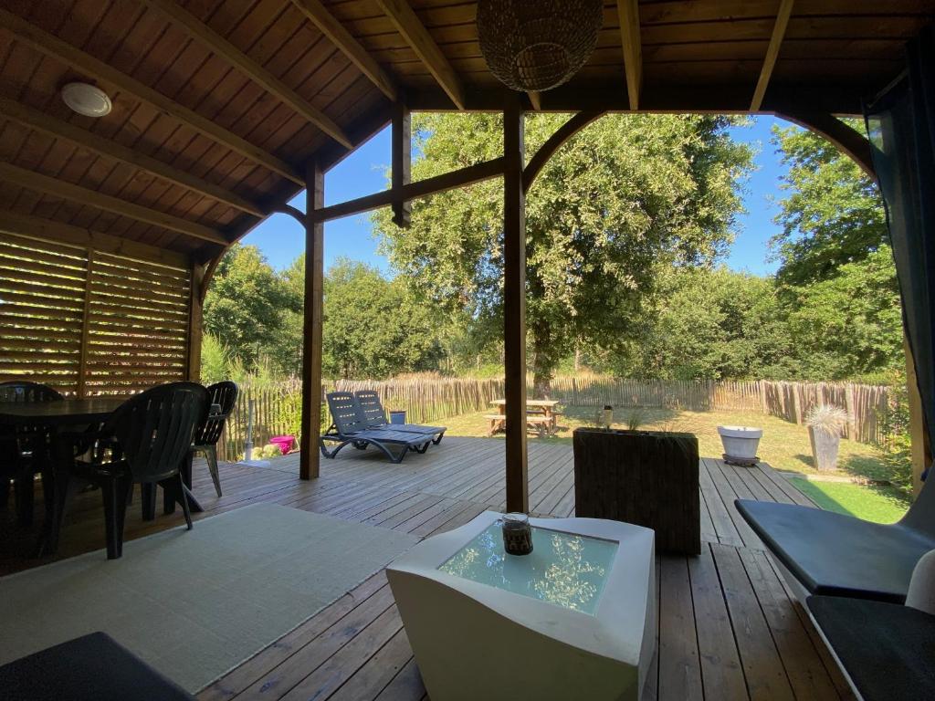 Chalet au calme Bassin Arcachon 4/5 personnes
