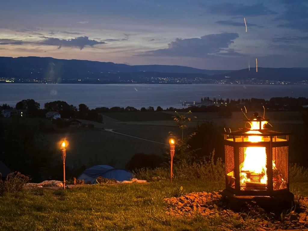 Besoin d'un séjour Détente & Tranquillité avec une vue panoramique ?