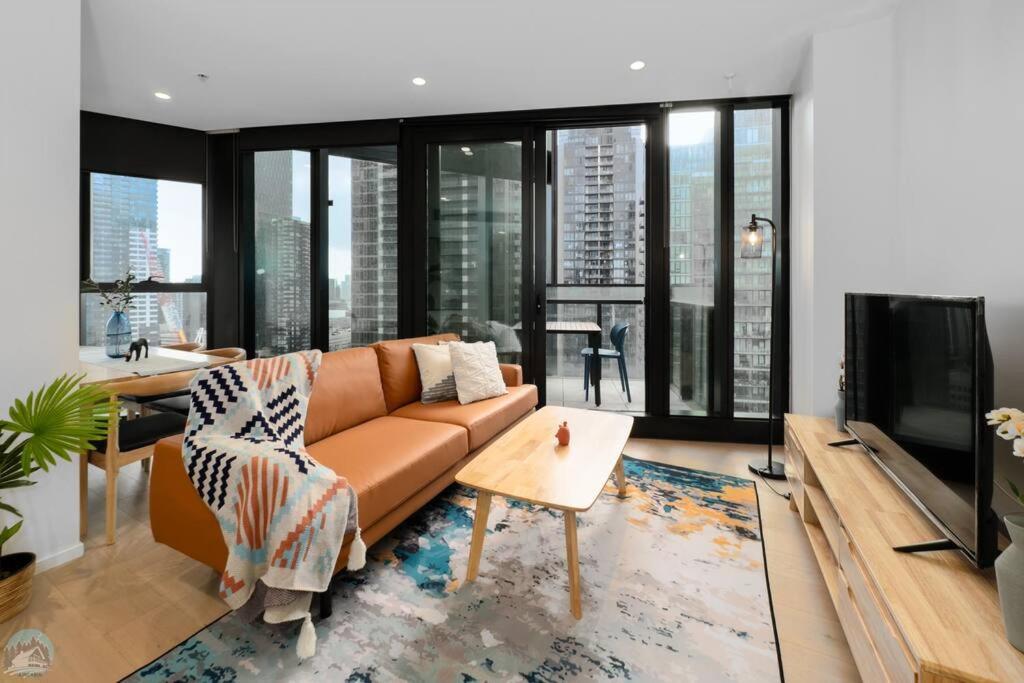 Aircabin - Southbank - Melbourne CBD - 2 Beds Apt