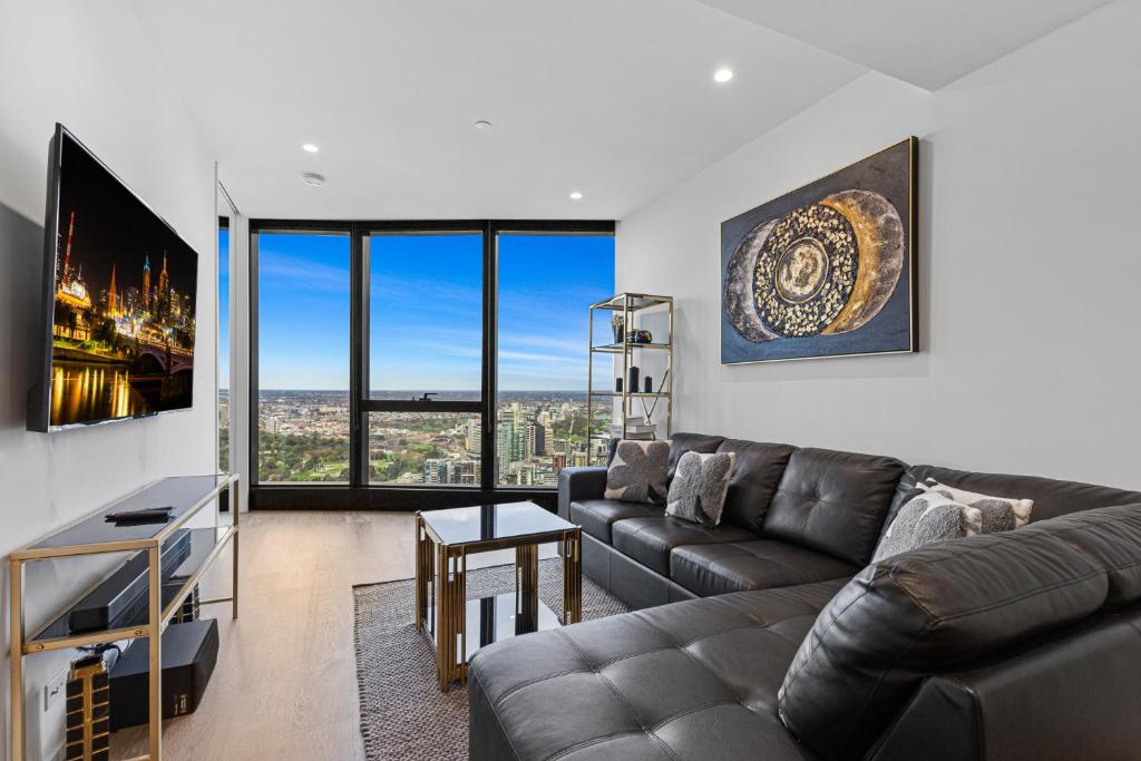 Central Southbank 2-Bed - Panoramic Skyline Views