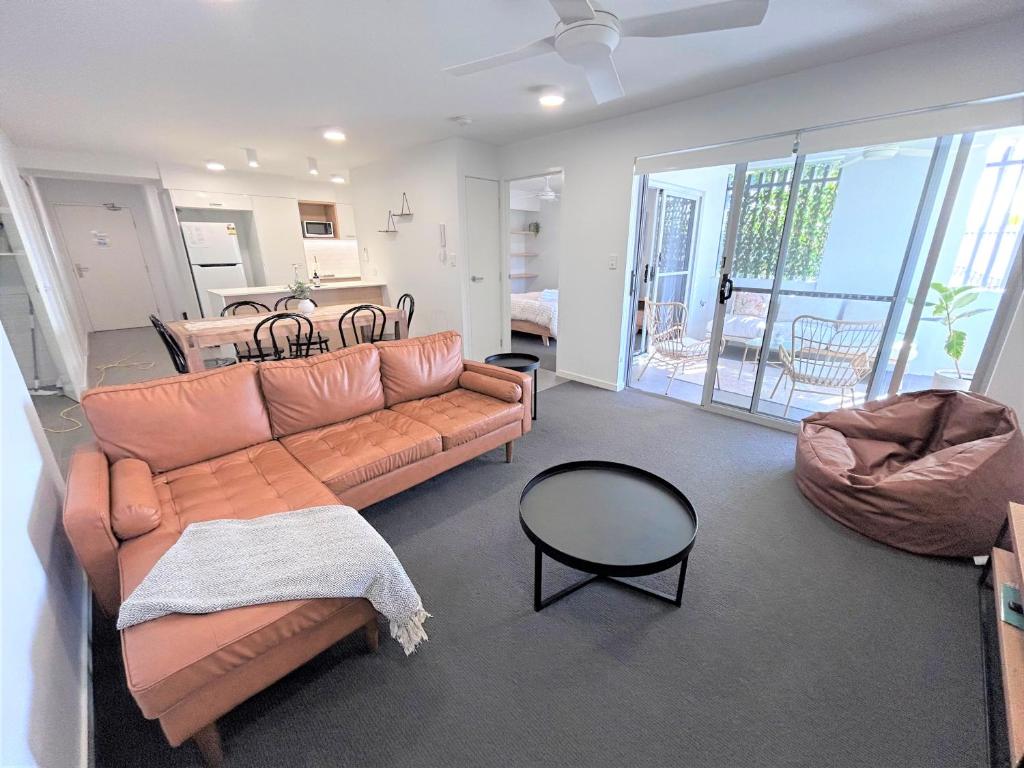 Fantastic location, very private and peaceful apartment
