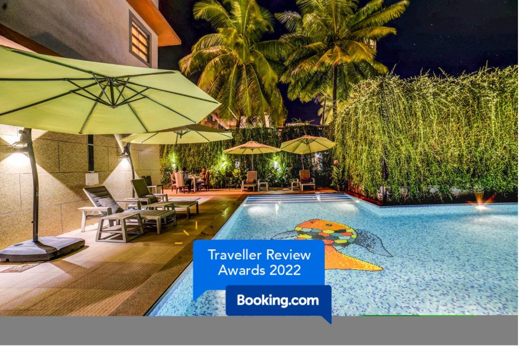 FabHotel Prime Sarala Crown With Pool, Calangute Beach