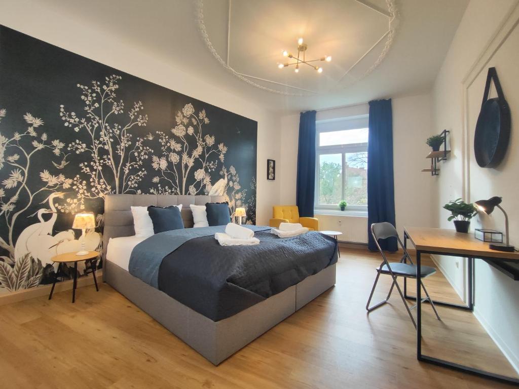 BohnApartments Stauffenberg City - gratis Parkplatz - 2 Badezimmer - 3 Schlafzimmer - WLAN - Netflix