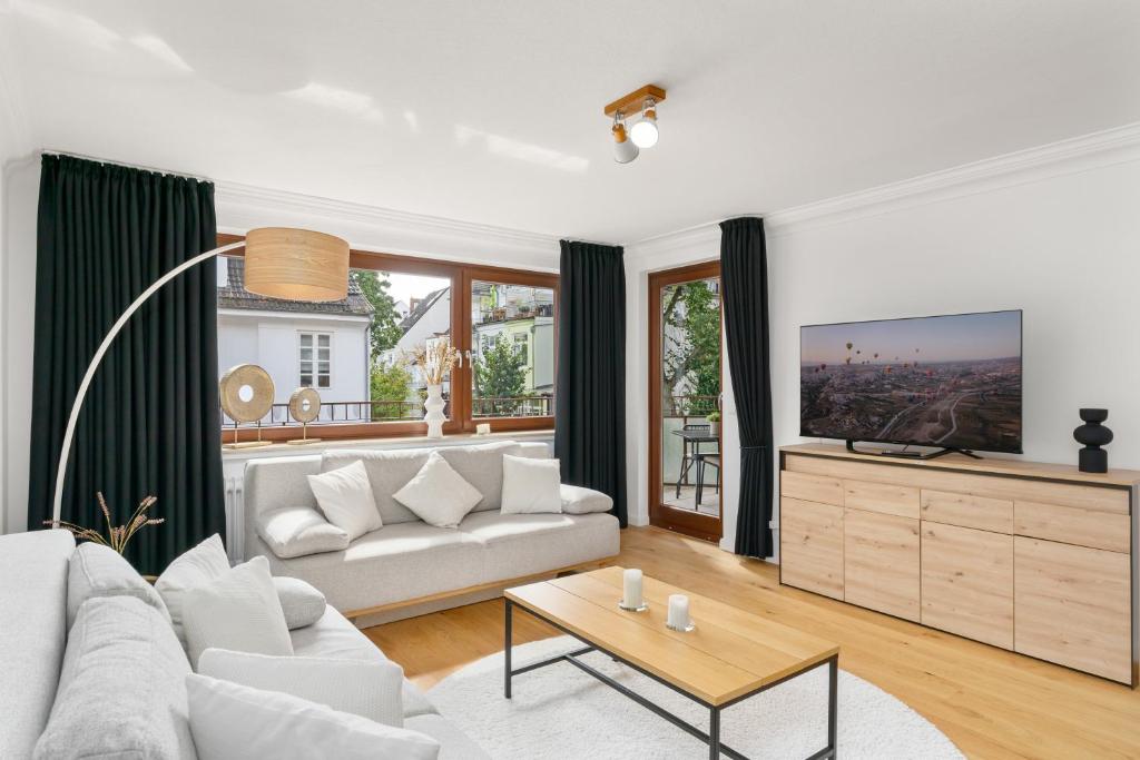 Modern Oak-Apartment für bis zu 6 Personen