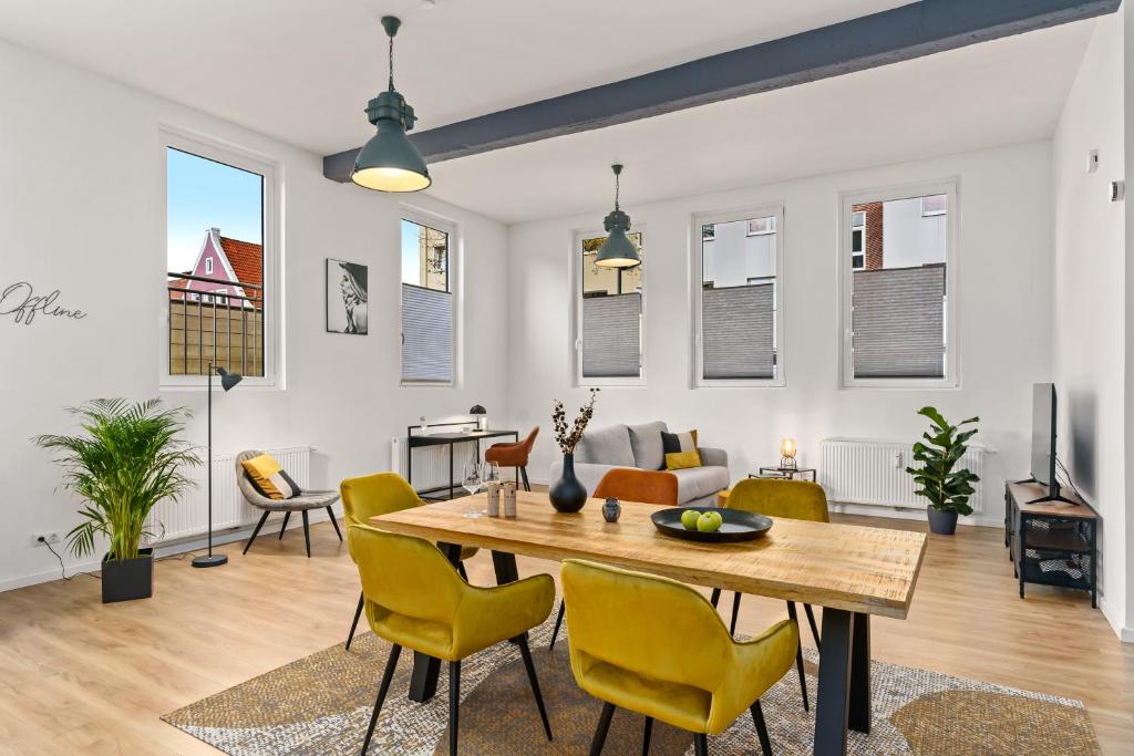 Loft-Appartements mit Terrasse