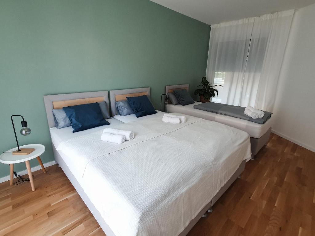 Sali-Homes - Erstbezug - 2BR - hochwertiges Apartment mit Terrasse