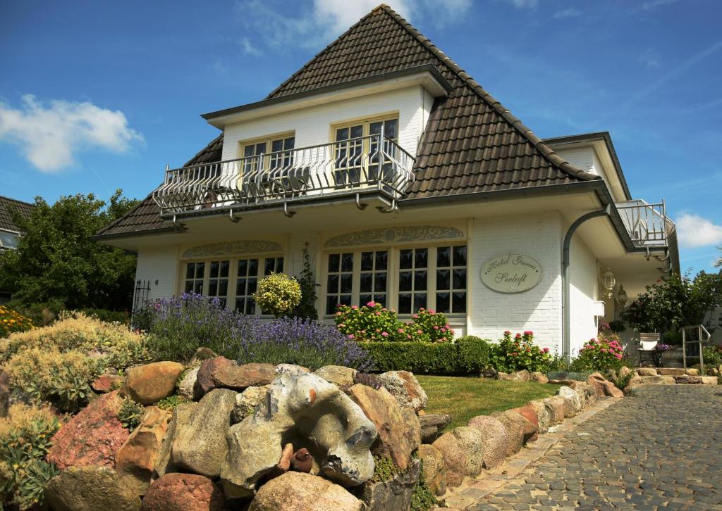 Hotel garni Seeluft Büsum